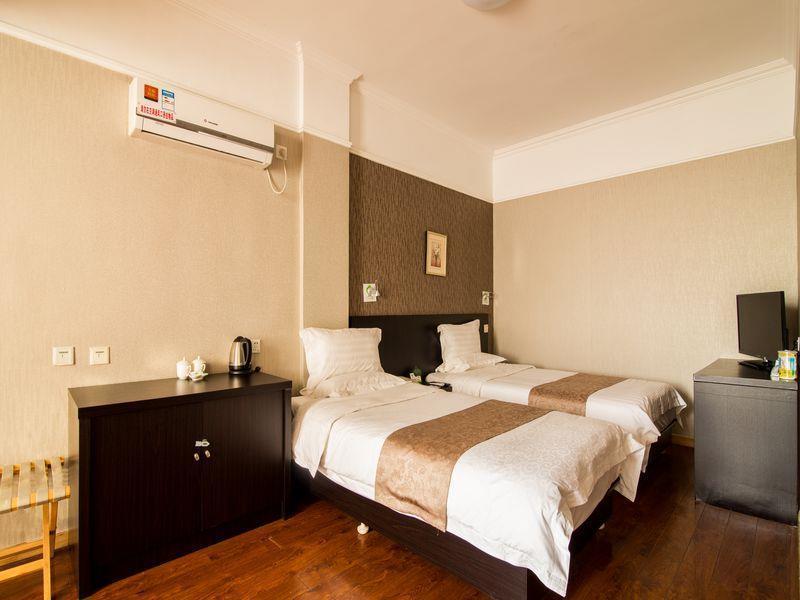 Qingdao Fu Yong Hotel Dış mekan fotoğraf