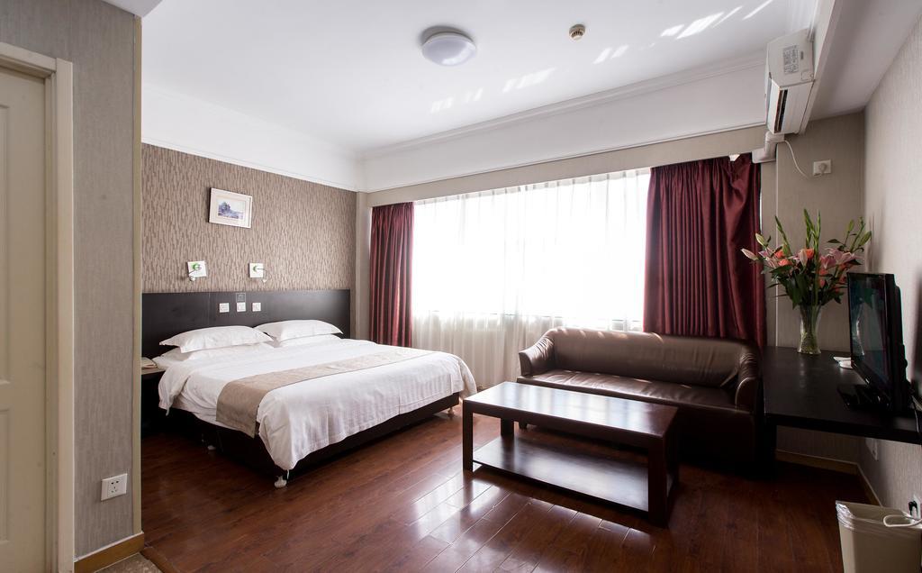 Qingdao Fu Yong Hotel Dış mekan fotoğraf