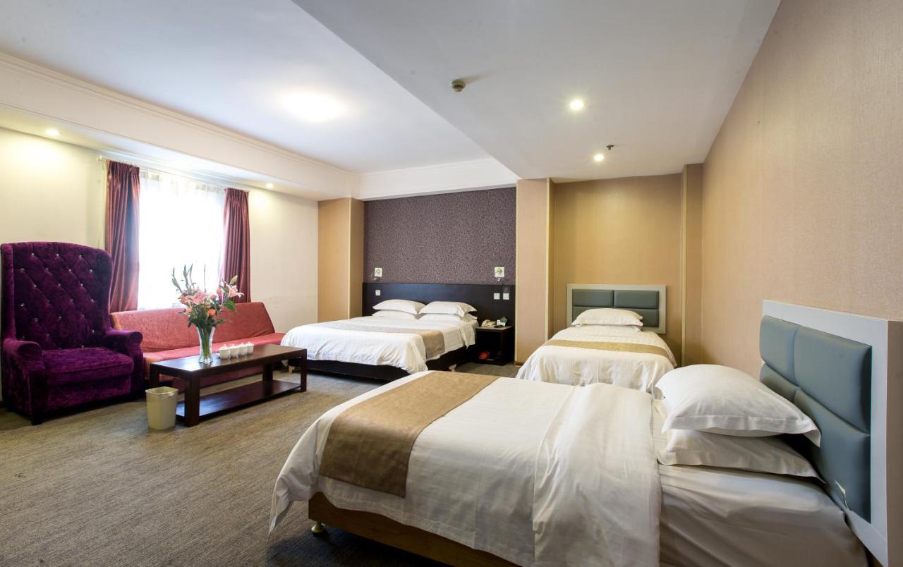 Qingdao Fu Yong Hotel Dış mekan fotoğraf